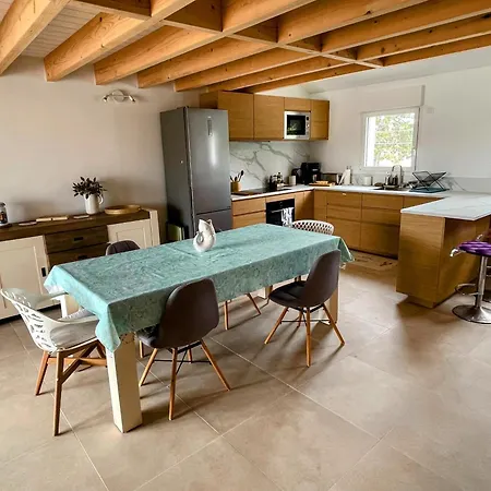 Magnifique 90m2 Neuf 2-6 Pers A 700m Porteau Διαμέρισμα *