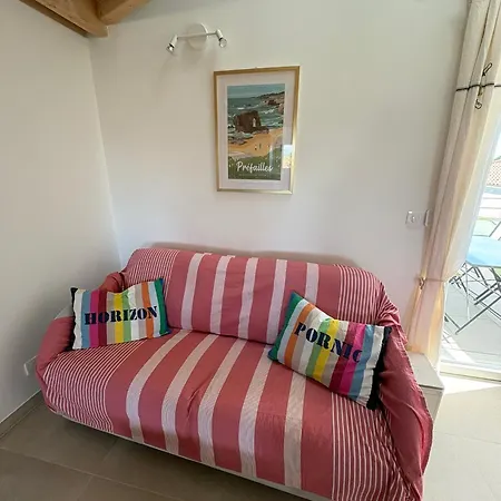 Magnifique 90m2 Neuf 2-6 Pers A 700m Porteau * Pornic
