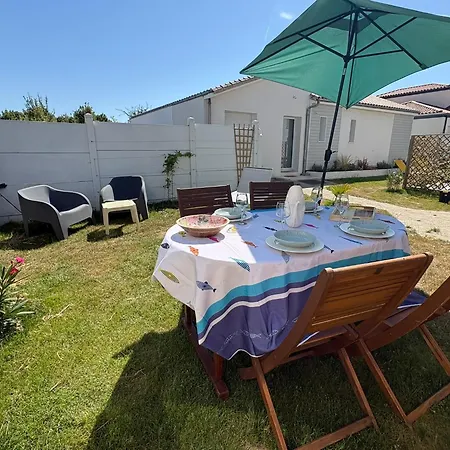 Magnifique 90m2 Neuf 2-6 Pers à 700m Porteau * Pornic