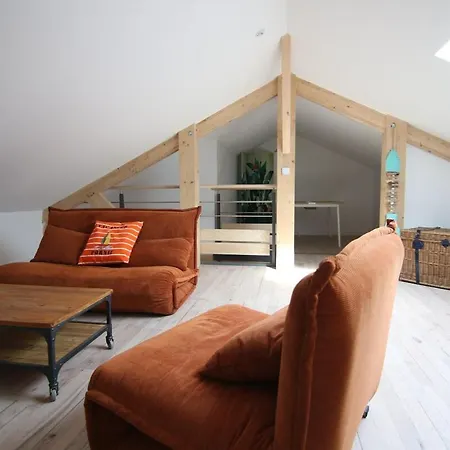 Magnifique 90m2 Neuf 2-6 Pers A 700m Porteau * Pornic