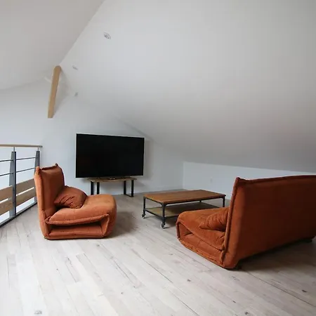 Appartement Magnifique 90m2 Neuf 2-6 Pers à 700m Porteau Pornic